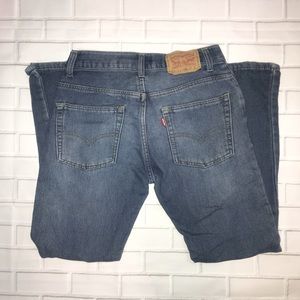 Levis 511 knit stretch boys jeans